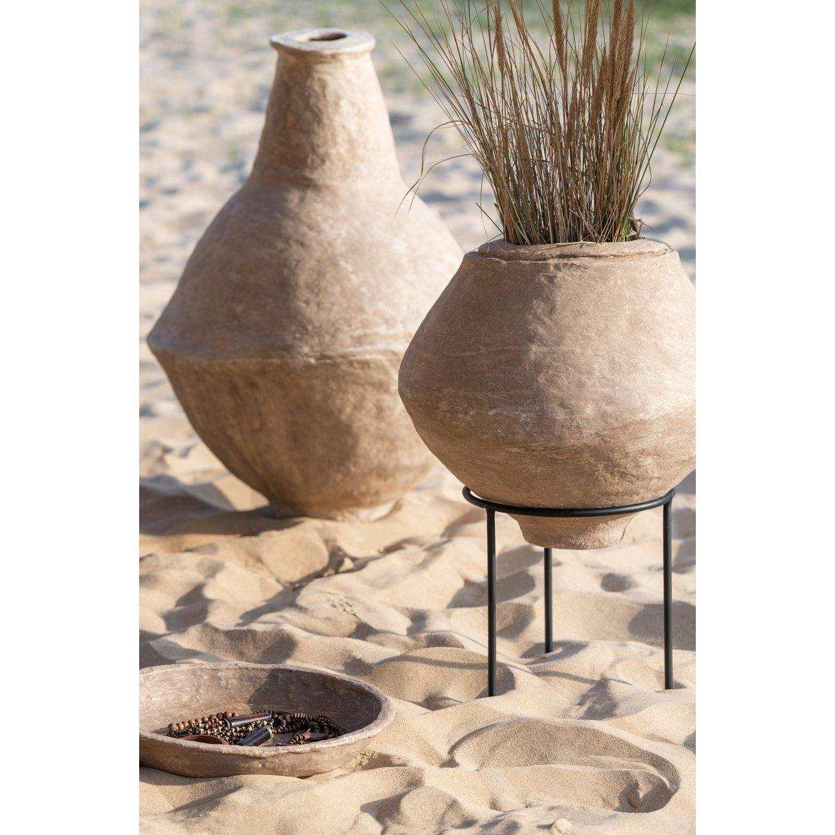 J-Line Set mit 3 Schüsseln Chad Paper Mache Brown - HomeDesign Knaus