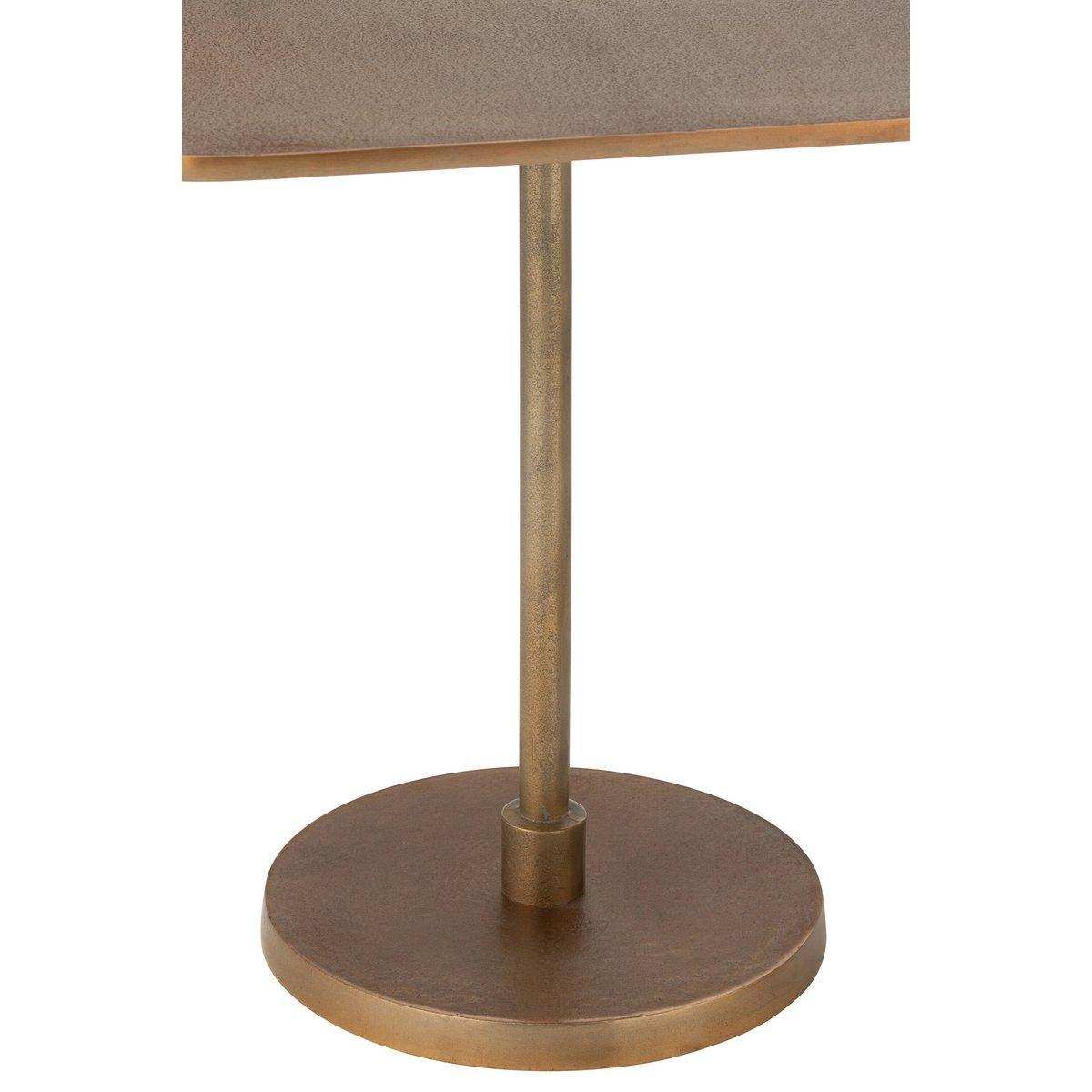 J-Line Set Van 2 Tafels Aluminium Gold - HomeDesign Knaus