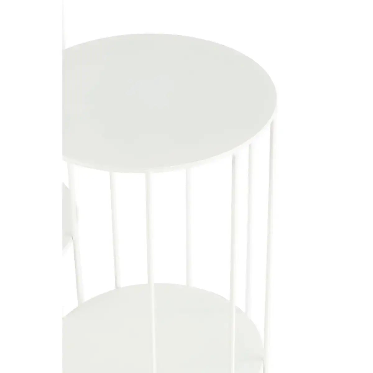 J-Line Set Van 3 Bloemenstaander Metaal Wit - HomeDesign Knaus