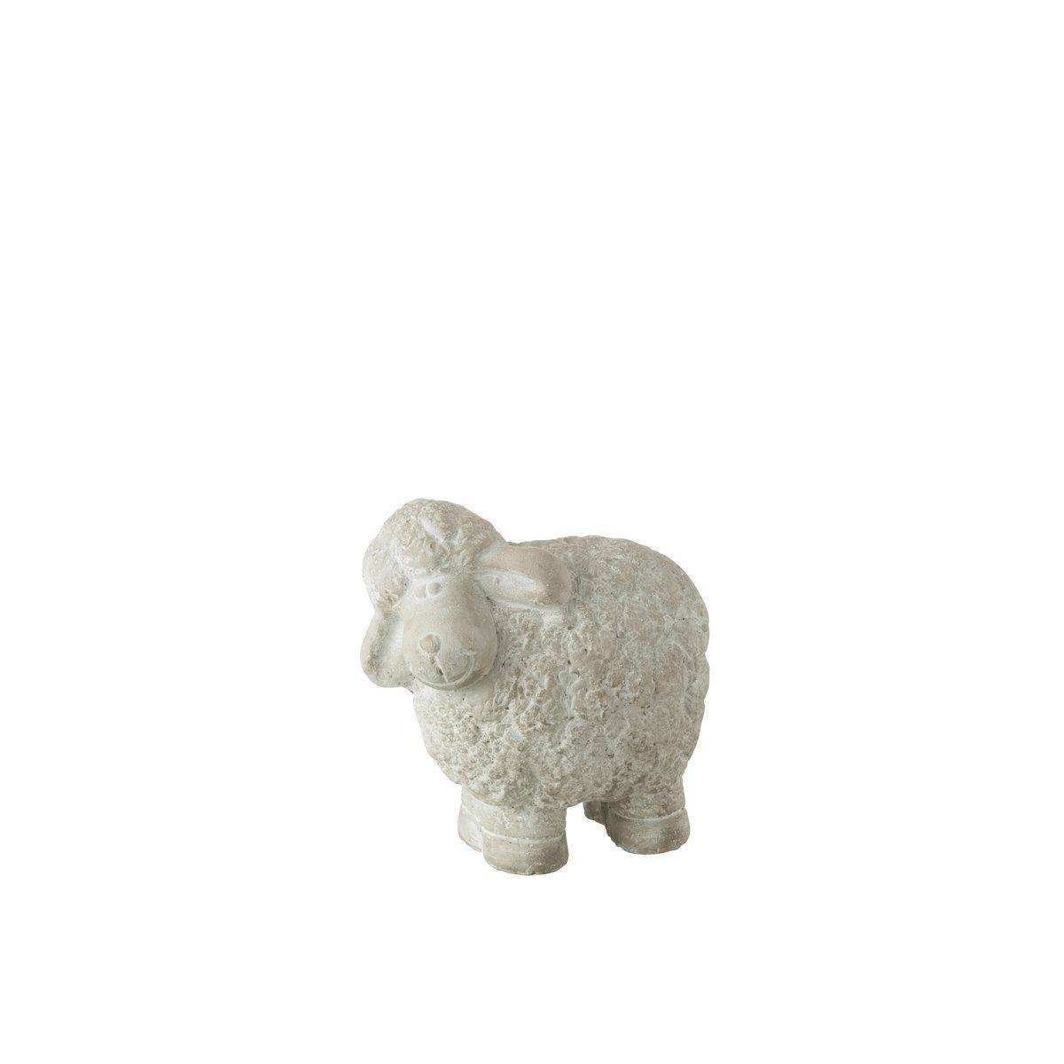 J-Line Sheep Cement Grey Medium - HomeDesign Knaus