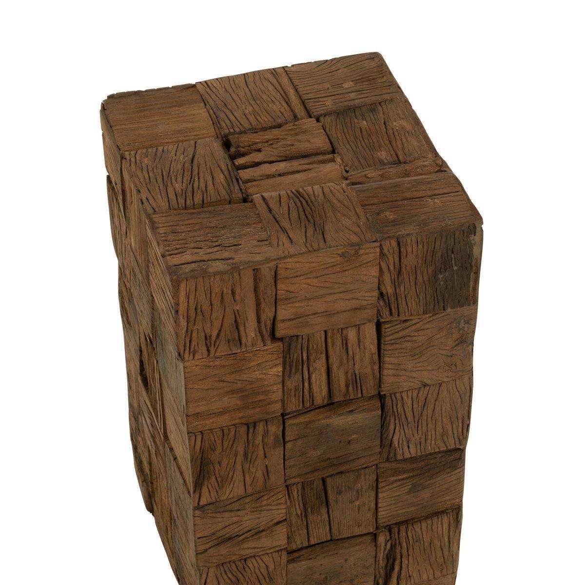 J-Line Sockel – Holz – Natur – klein - HomeDesign Knaus