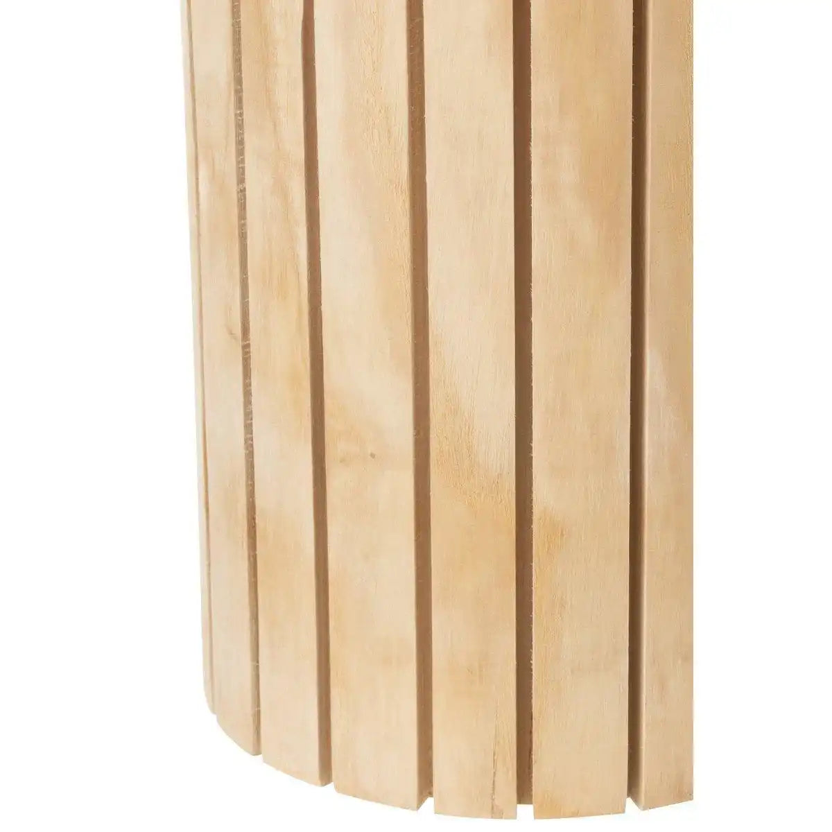 J-Line Sockel Marc – Holz – Natur - HomeDesign Knaus