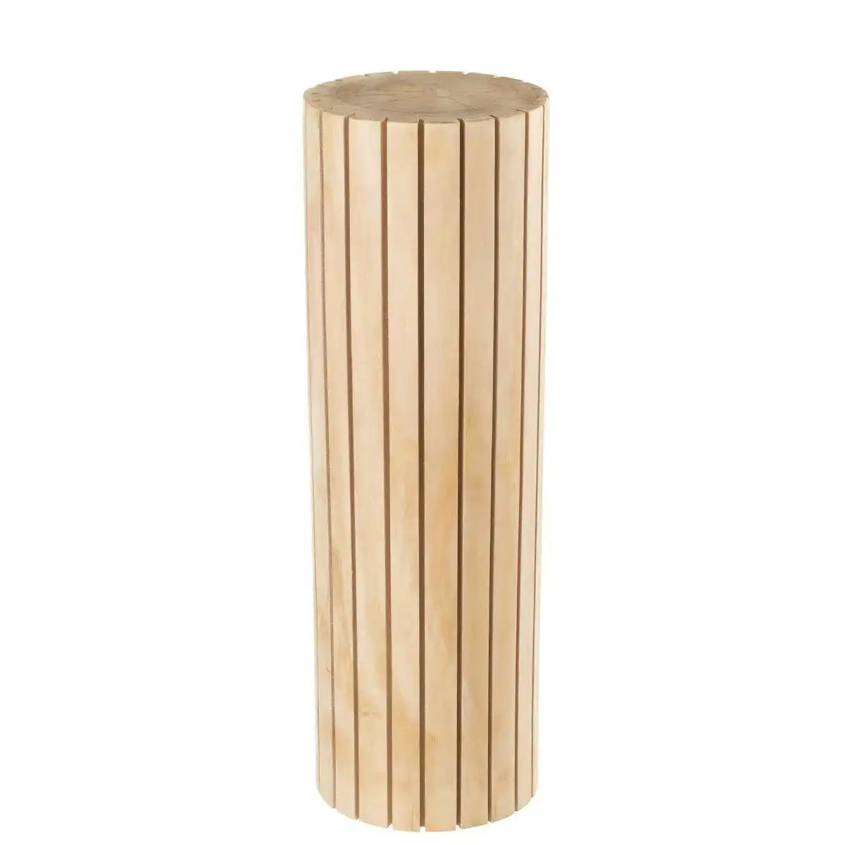 J-Line Sockel Marc – Holz – Natur - HomeDesign Knaus