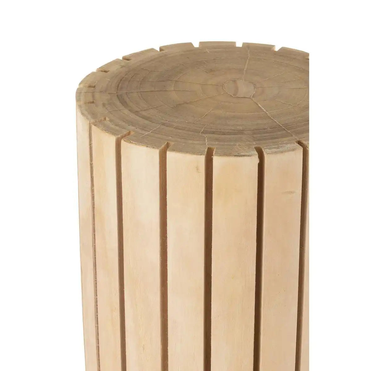 J-Line Sockel Marc – Holz – Natur - HomeDesign Knaus
