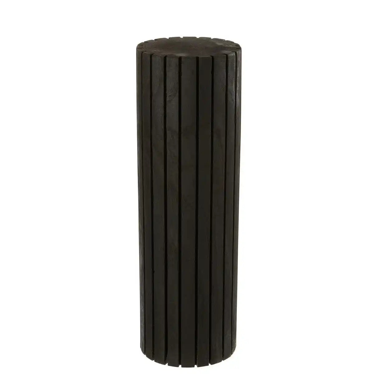 J-Line Sockel Marc – Holz – Schwarz - HomeDesign Knaus