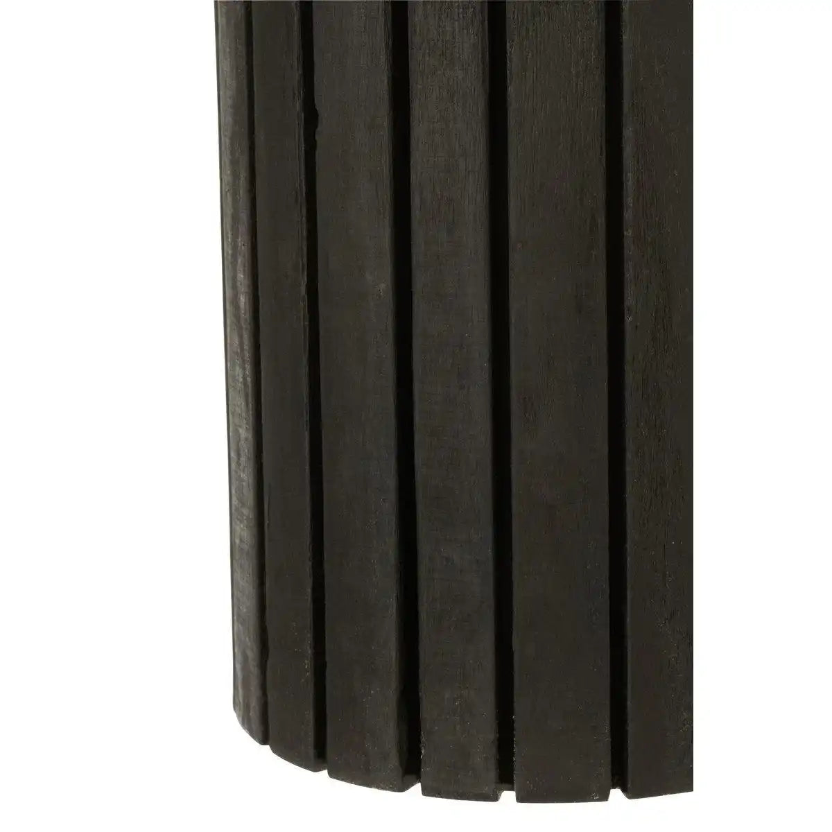 J-Line Sockel Marc – Holz – Schwarz - HomeDesign Knaus