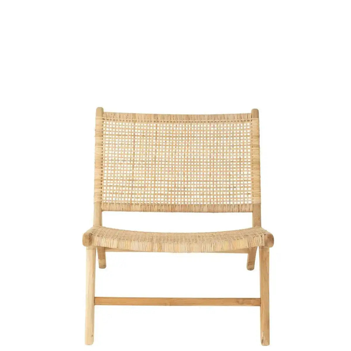 J-Line Sofa Gewebt – Holz – Natur - HomeDesign Knaus
