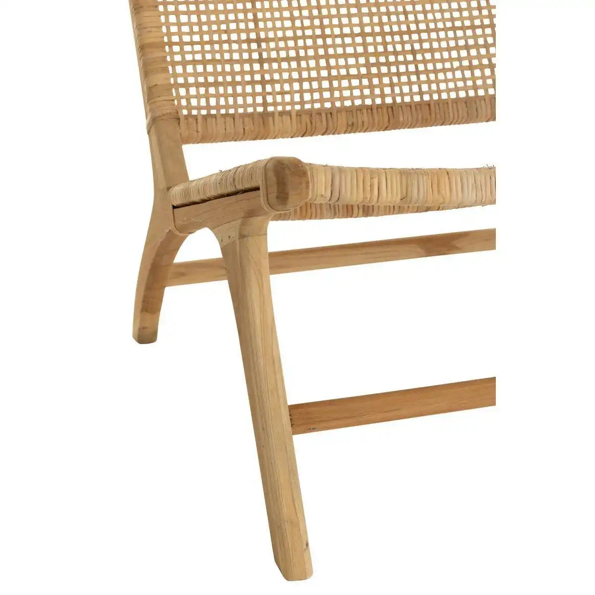 J-Line Sofa Gewebt – Holz – Natur - HomeDesign Knaus