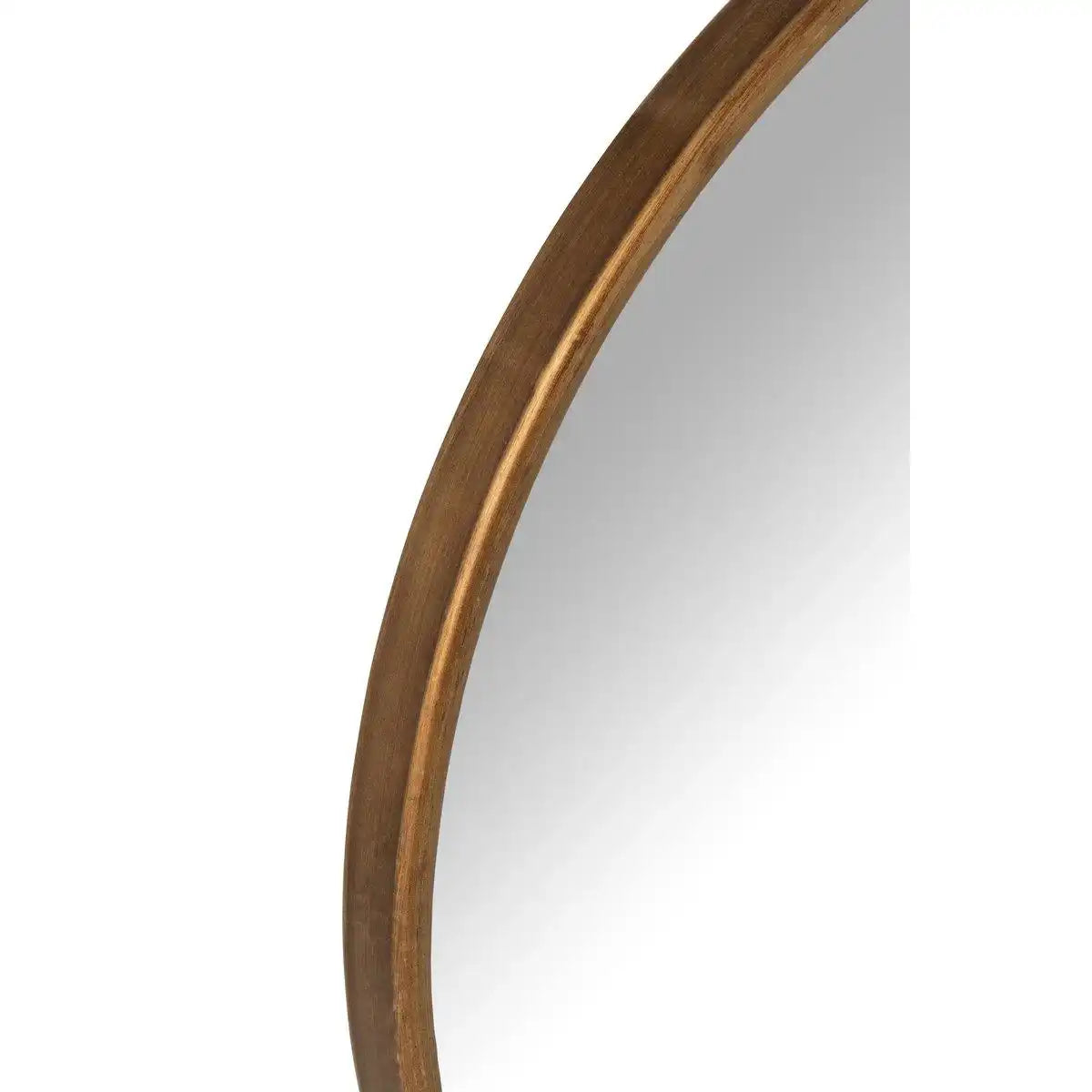 J-Line spiegel Anto - mdf/spiegel - goud - small - Ø 60.5 cm - HomeDesign Knaus