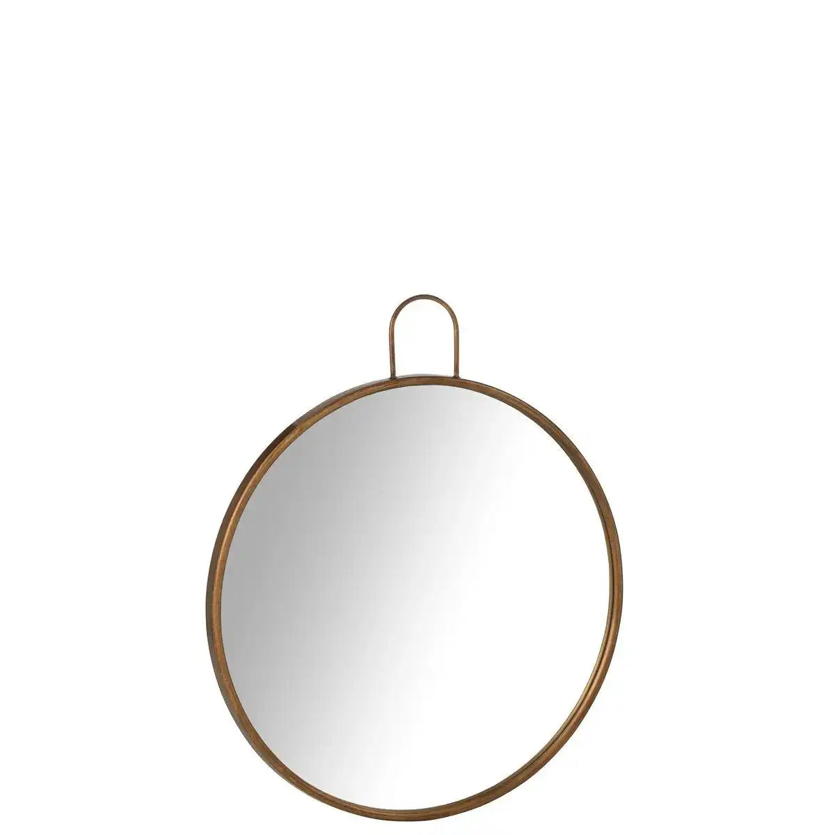 J-Line spiegel Anto - mdf/spiegel - goud - small - Ø 60.5 cm - HomeDesign Knaus
