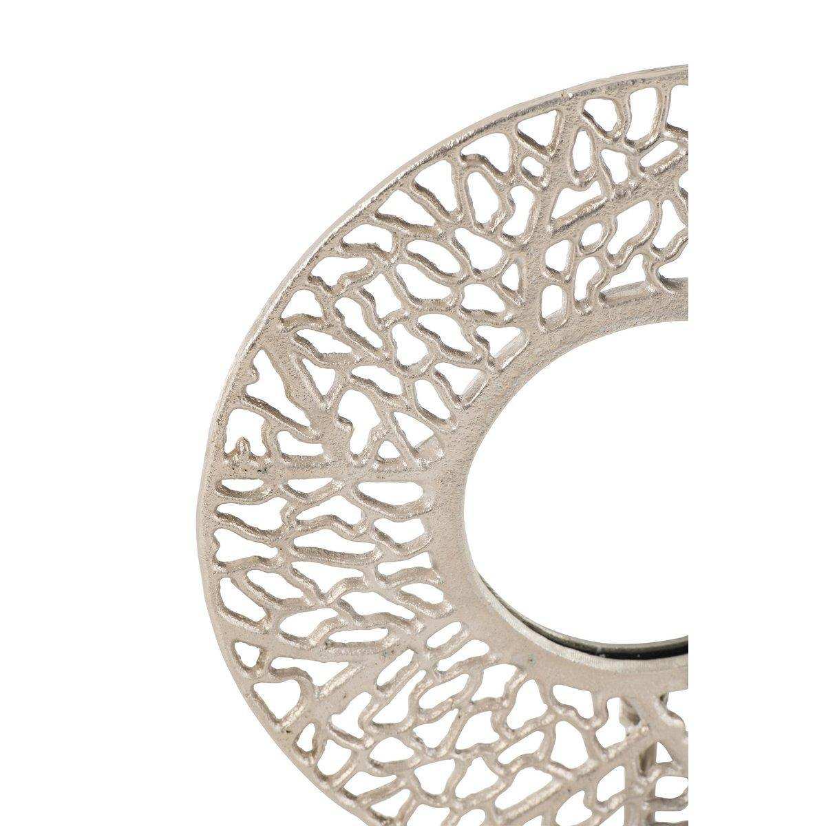 J-Line Spiegel Coral Base Marble – Metall – Champagner - HomeDesign Knaus