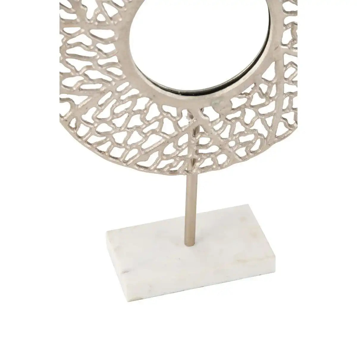 J-Line Spiegel Coral Base Marble – Metall – Champagner - HomeDesign Knaus