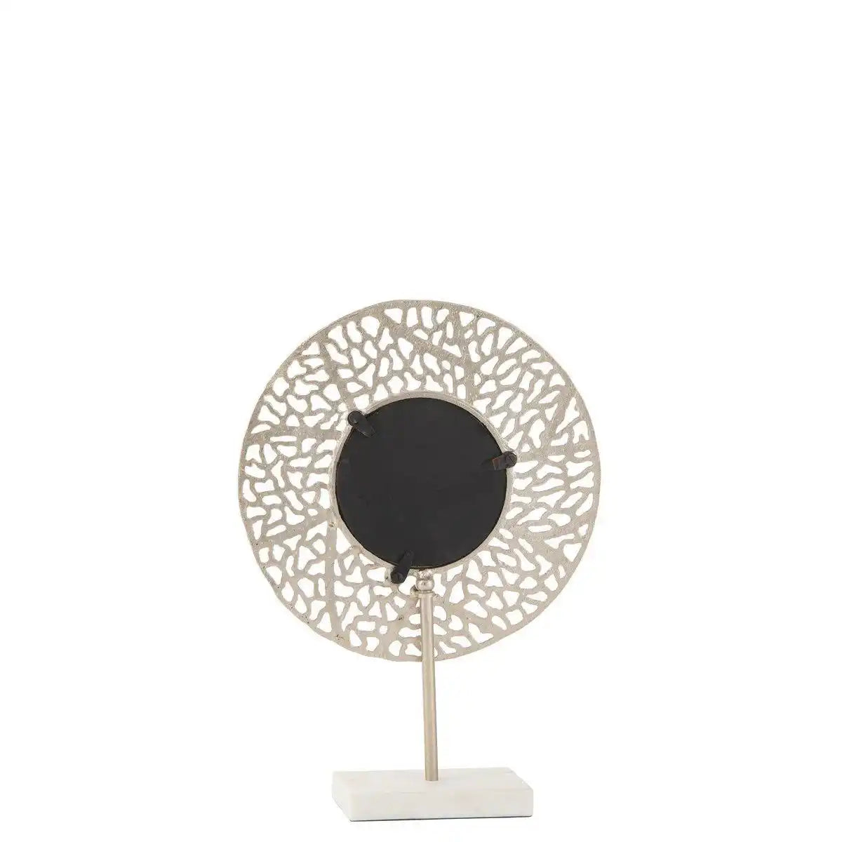 J-Line Spiegel Coral Base Marble – Metall – Champagner - HomeDesign Knaus