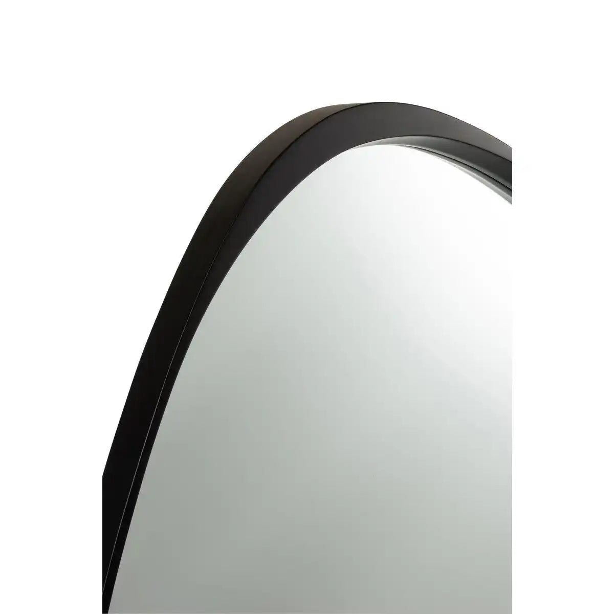 J-Line Spiegel Giles – Glas – Schwarz – groß - HomeDesign Knaus