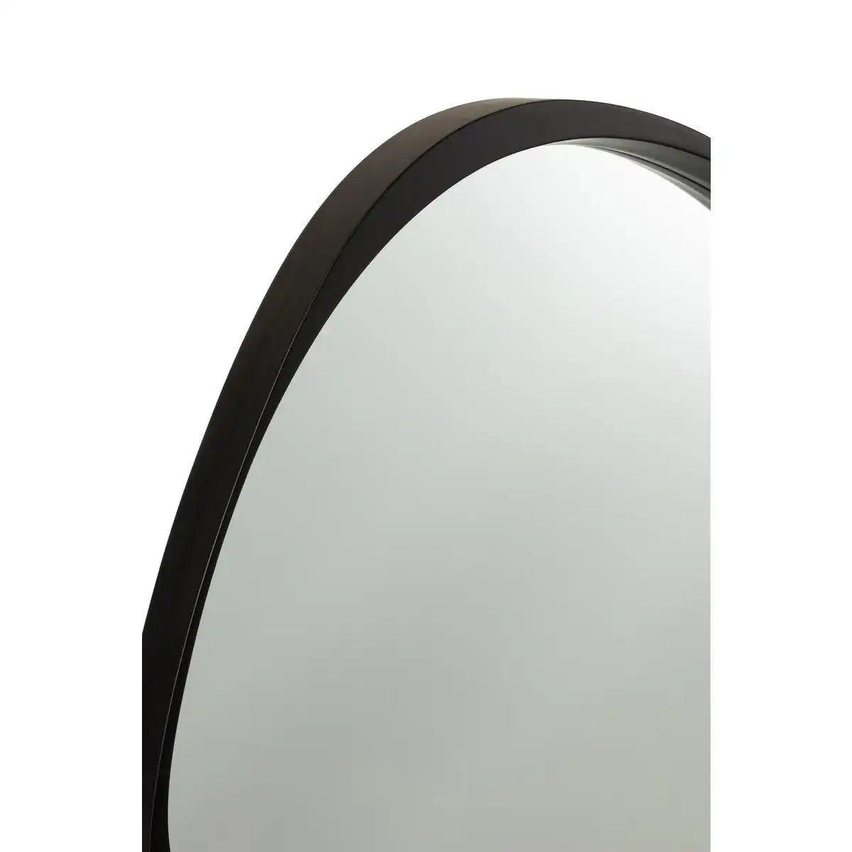 J-Line spiegel Giles - glas - zwart - small - HomeDesign Knaus