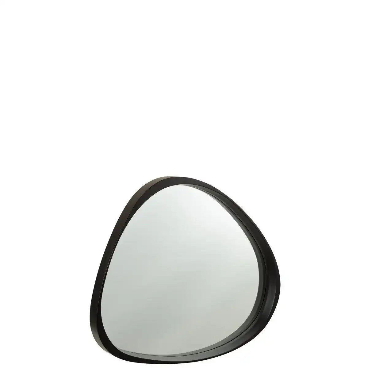J-Line spiegel Giles - glas - zwart - small - HomeDesign Knaus