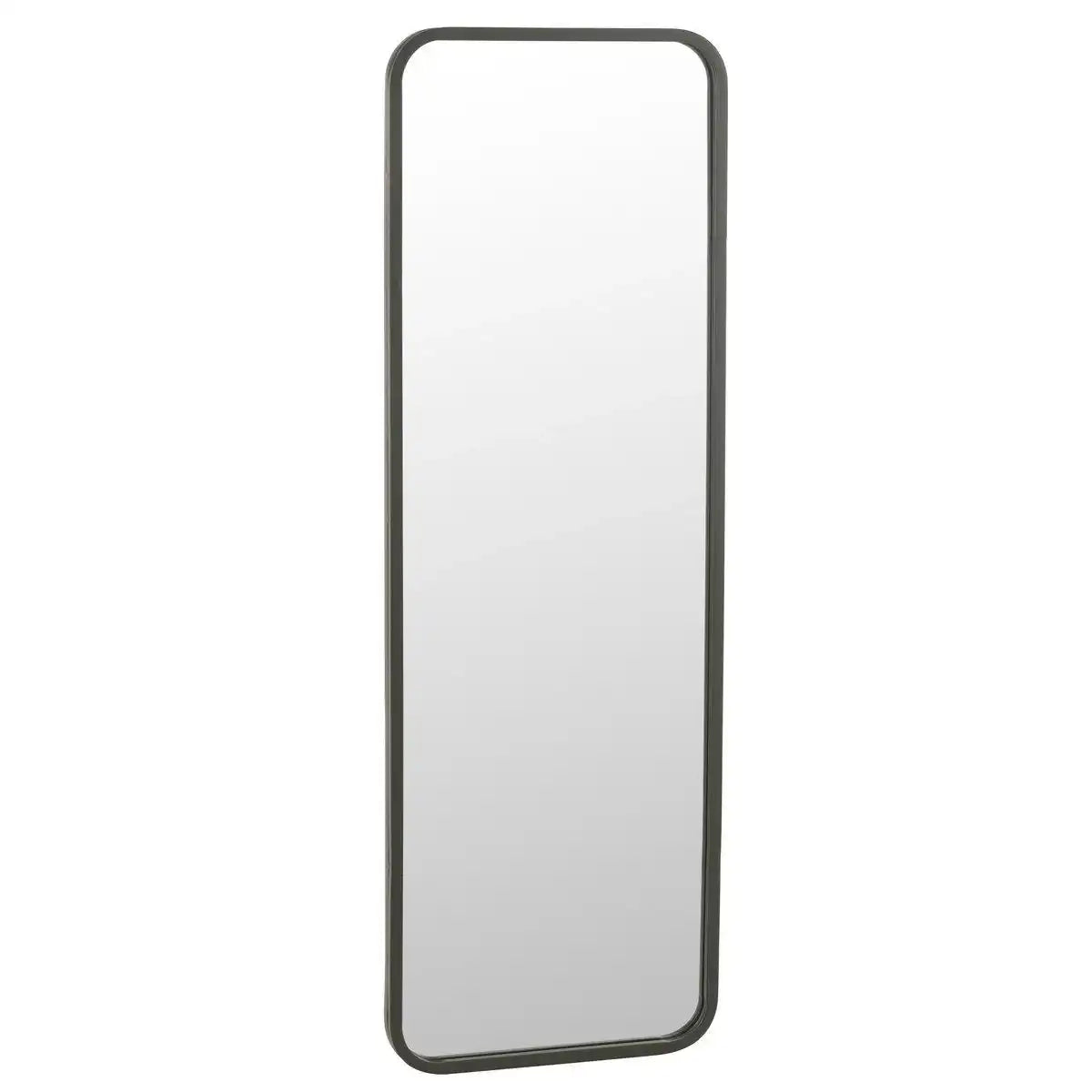 J-Line Spiegel Rechteckig - Metall - Schwarz - HomeDesign Knaus
