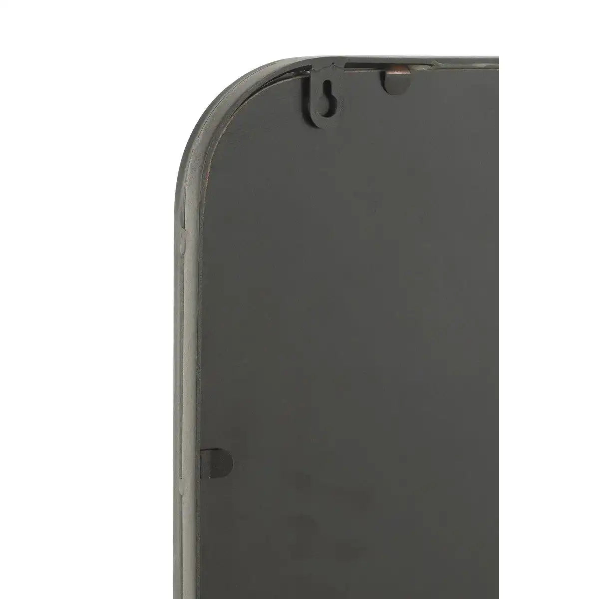 J-Line Spiegel Rechteckig - Metall - Schwarz - HomeDesign Knaus