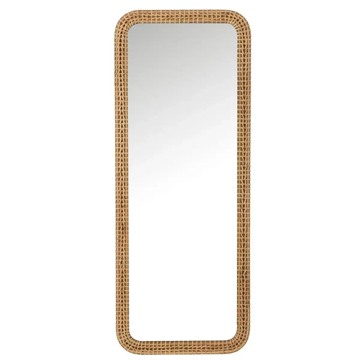J-Line Spiegel Rechthoek Spar/Glas Natur - HomeDesign Knaus