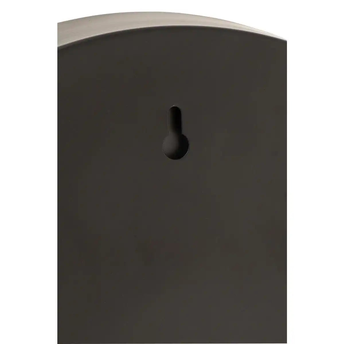 J-line Spiegel Round Edge – Metall – Schwarz – groß - HomeDesign Knaus