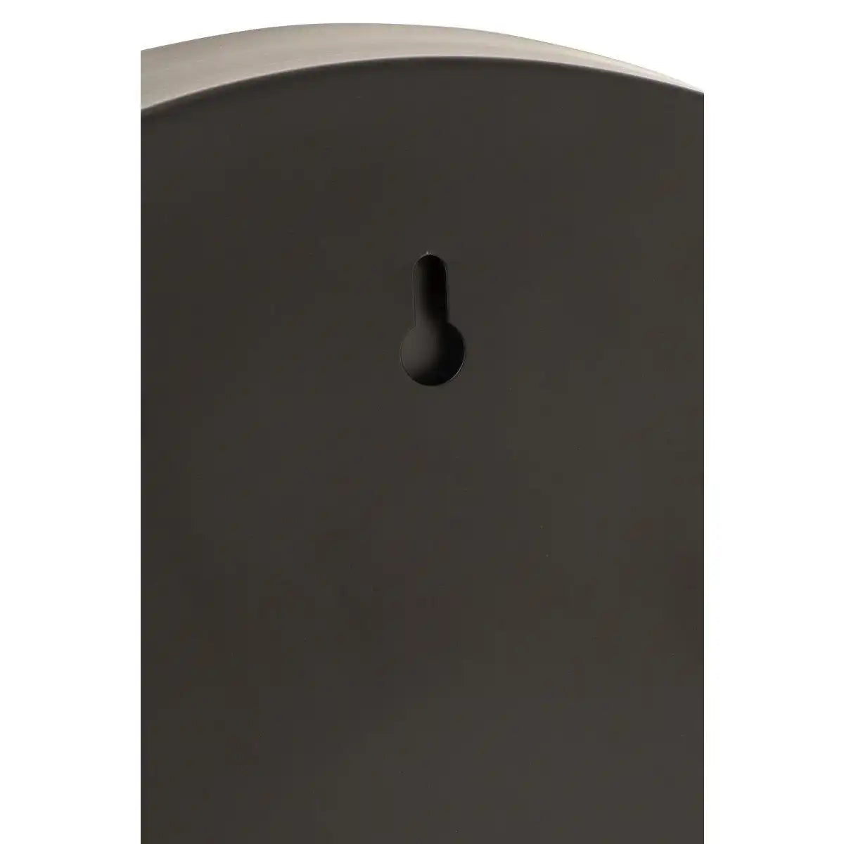 J-Line Spiegel Round Edge – Metall – Schwarz – klein - HomeDesign Knaus