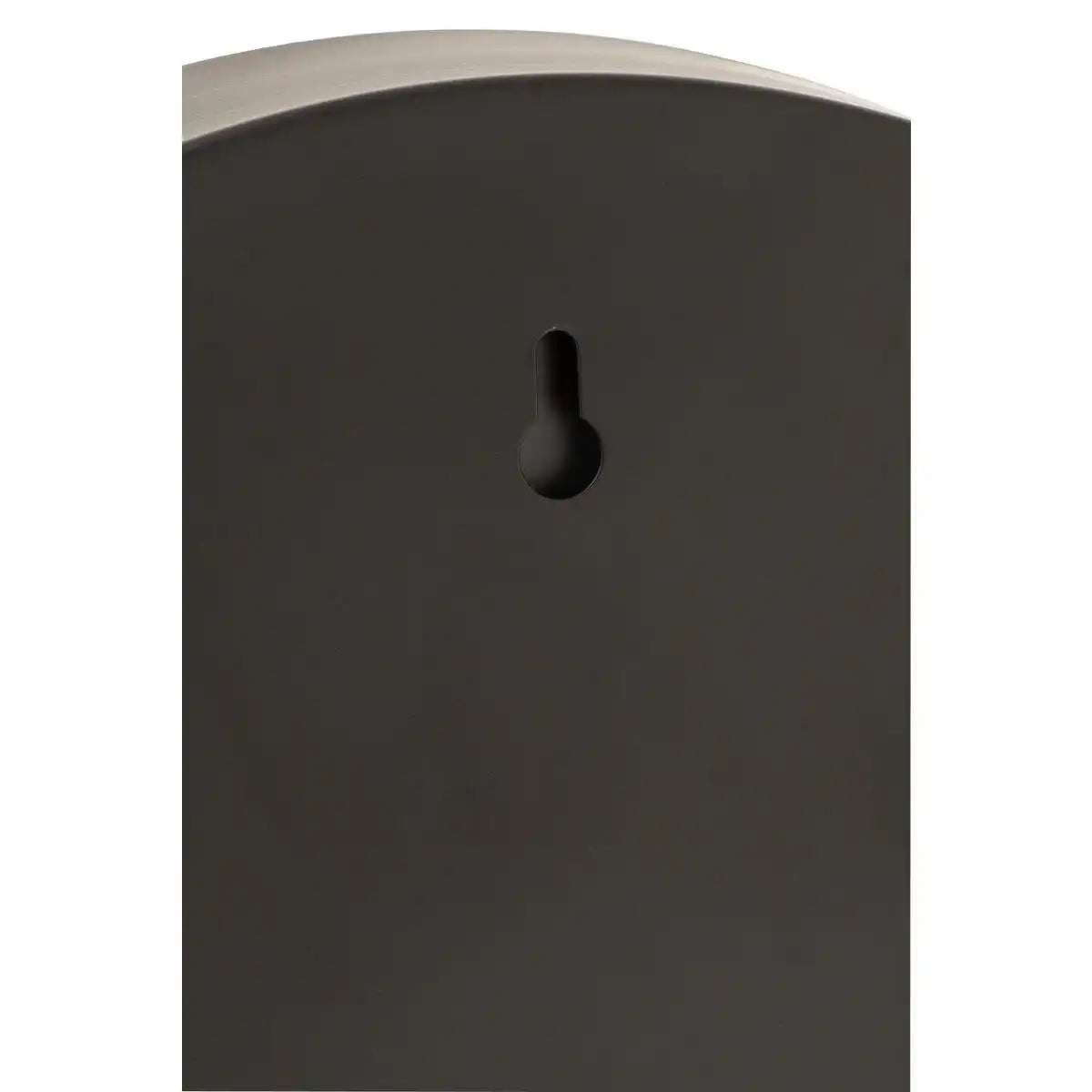J-Line Spiegel Round Edge – Metall – Schwarz – mittelgroß - HomeDesign Knaus