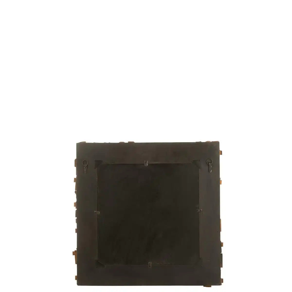 J-Line Spiegel Syma recyceltes Holz/Spiegel Natur klein - HomeDesign Knaus