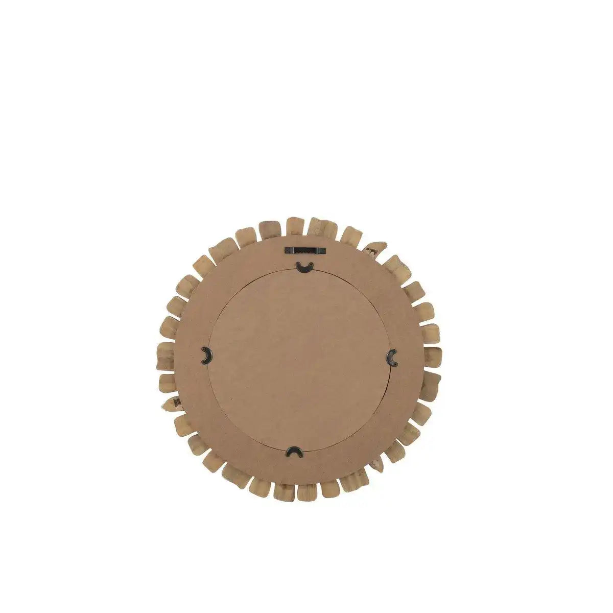 J-Line Spiegel Vacay – Holz – Weiß – Klein - HomeDesign Knaus