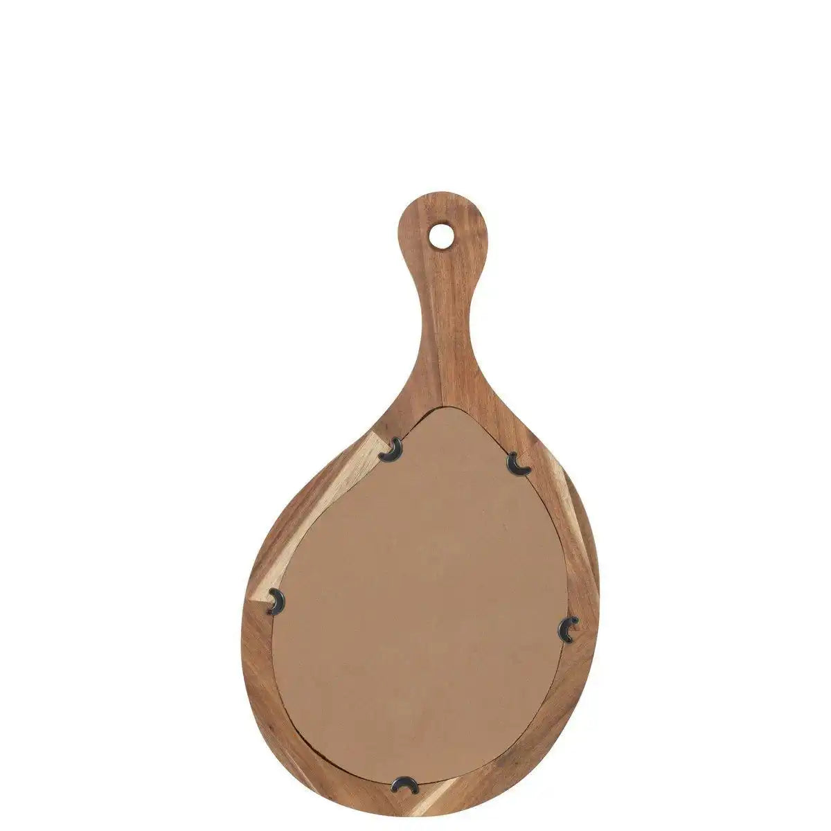 J-Line Spiegelpalette Holz/Glas Natur Klein - HomeDesign Knaus