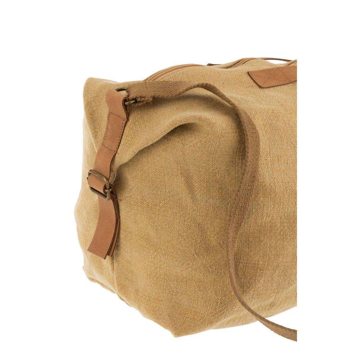 J-Line Strandtasche Washed Jute Beige - HomeDesign Knaus