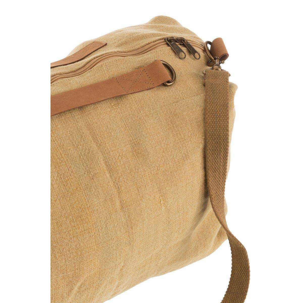 J-Line Strandtasche Washed Jute Beige - HomeDesign Knaus