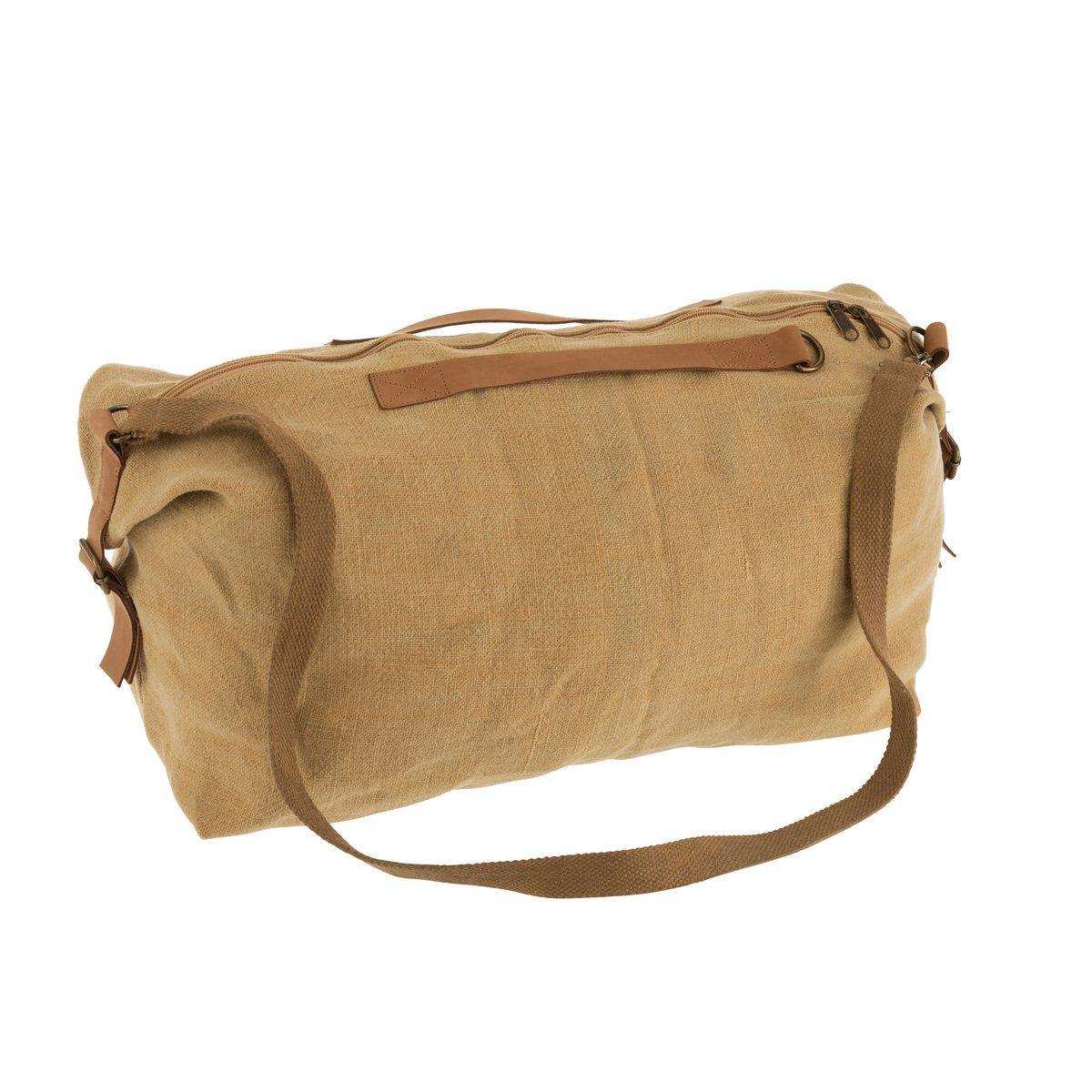 J-Line Strandtasche Washed Jute Beige - HomeDesign Knaus