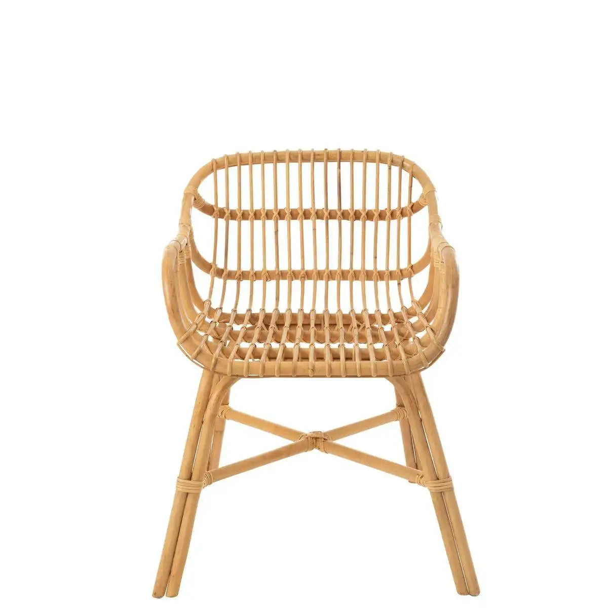J-Line Stuhl Ana – Jute – Natur - HomeDesign Knaus