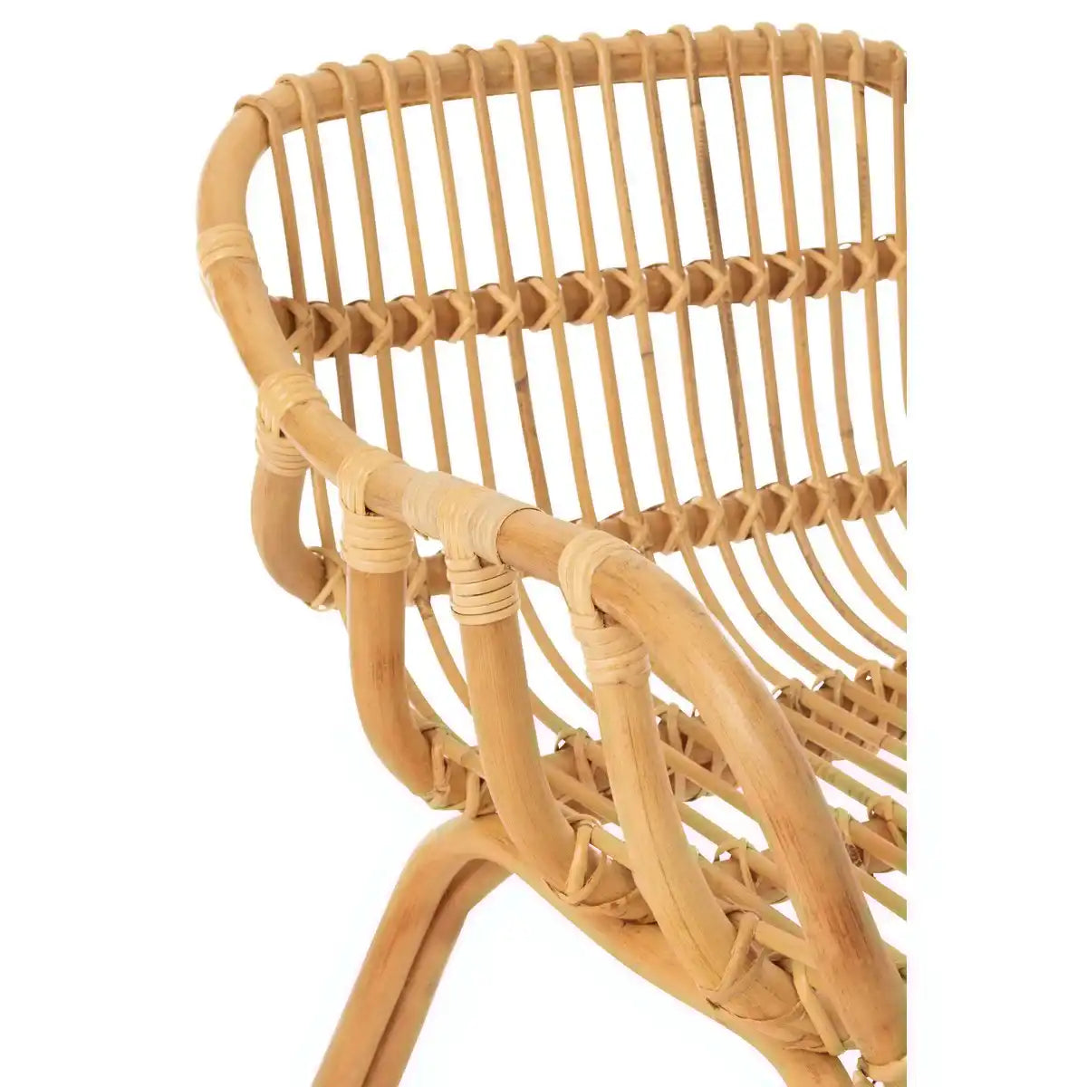 J-Line Stuhl Ana – Jute – Natur - HomeDesign Knaus