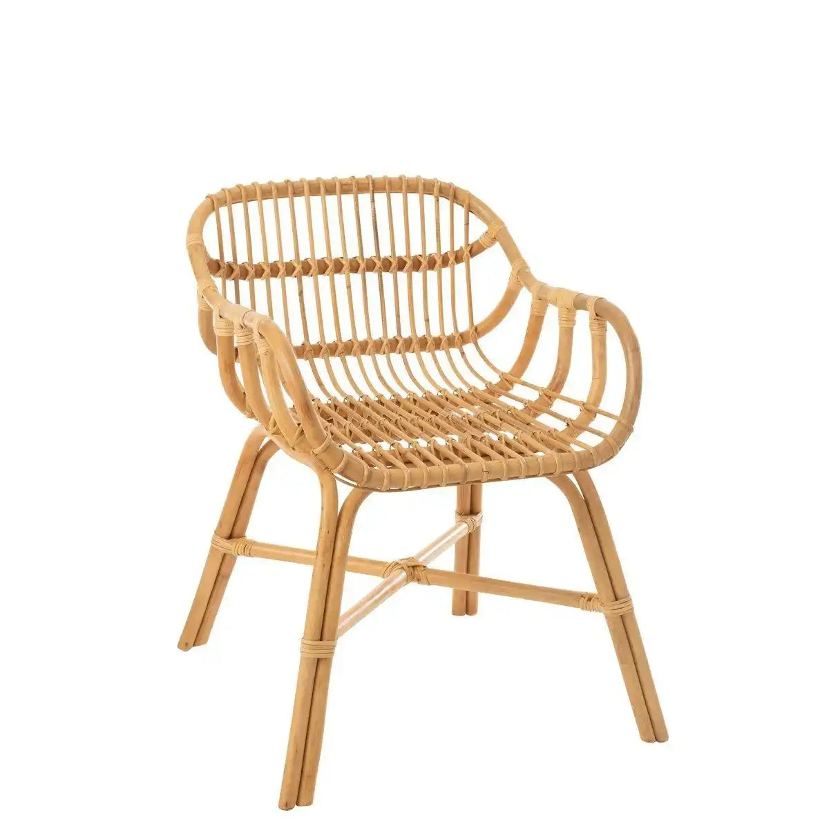 J-Line Stuhl Ana – Jute – Natur - HomeDesign Knaus
