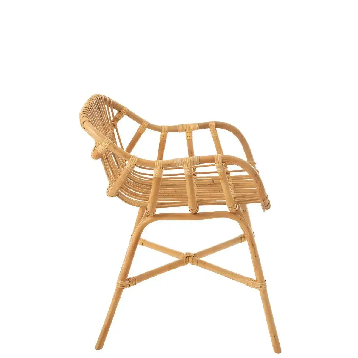 J-Line Stuhl Ana – Jute – Natur - HomeDesign Knaus