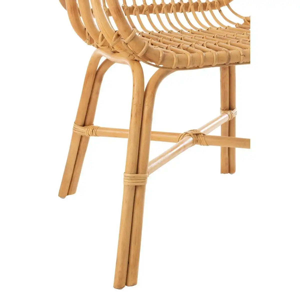 J-Line Stuhl Ana – Jute – Natur - HomeDesign Knaus