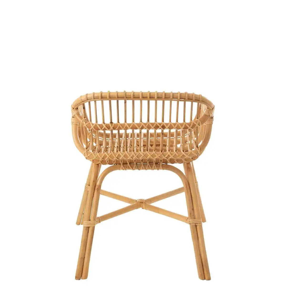 J-Line Stuhl Ana – Jute – Natur - HomeDesign Knaus