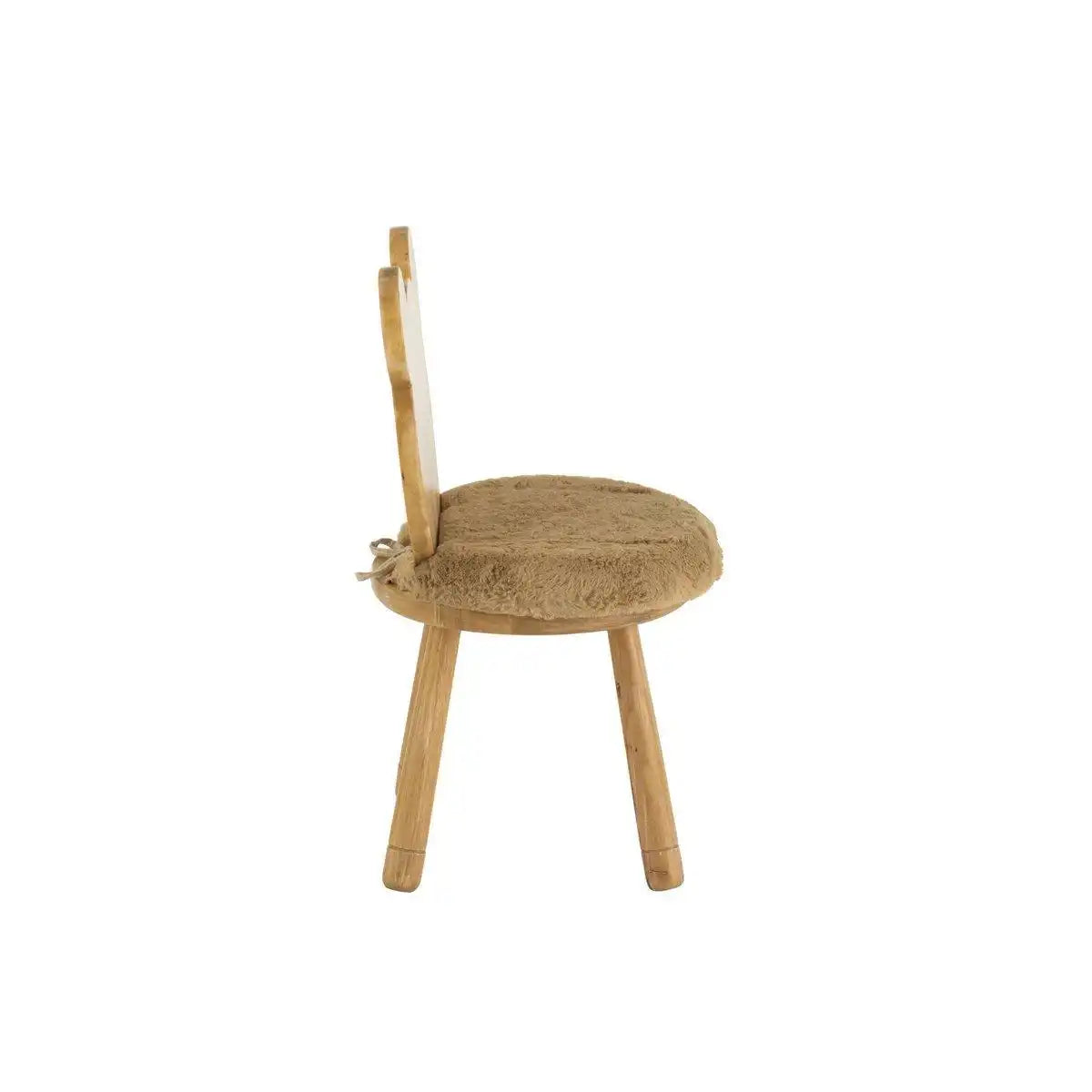J-Line Stuhl Child Bear – Holz – Natur - HomeDesign Knaus