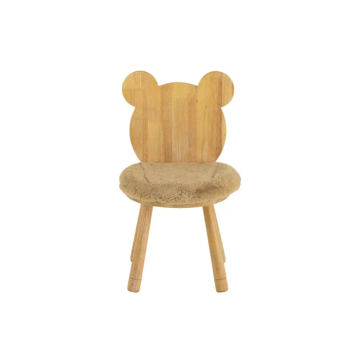 J-Line Stuhl Child Bear – Holz – Natur - HomeDesign Knaus