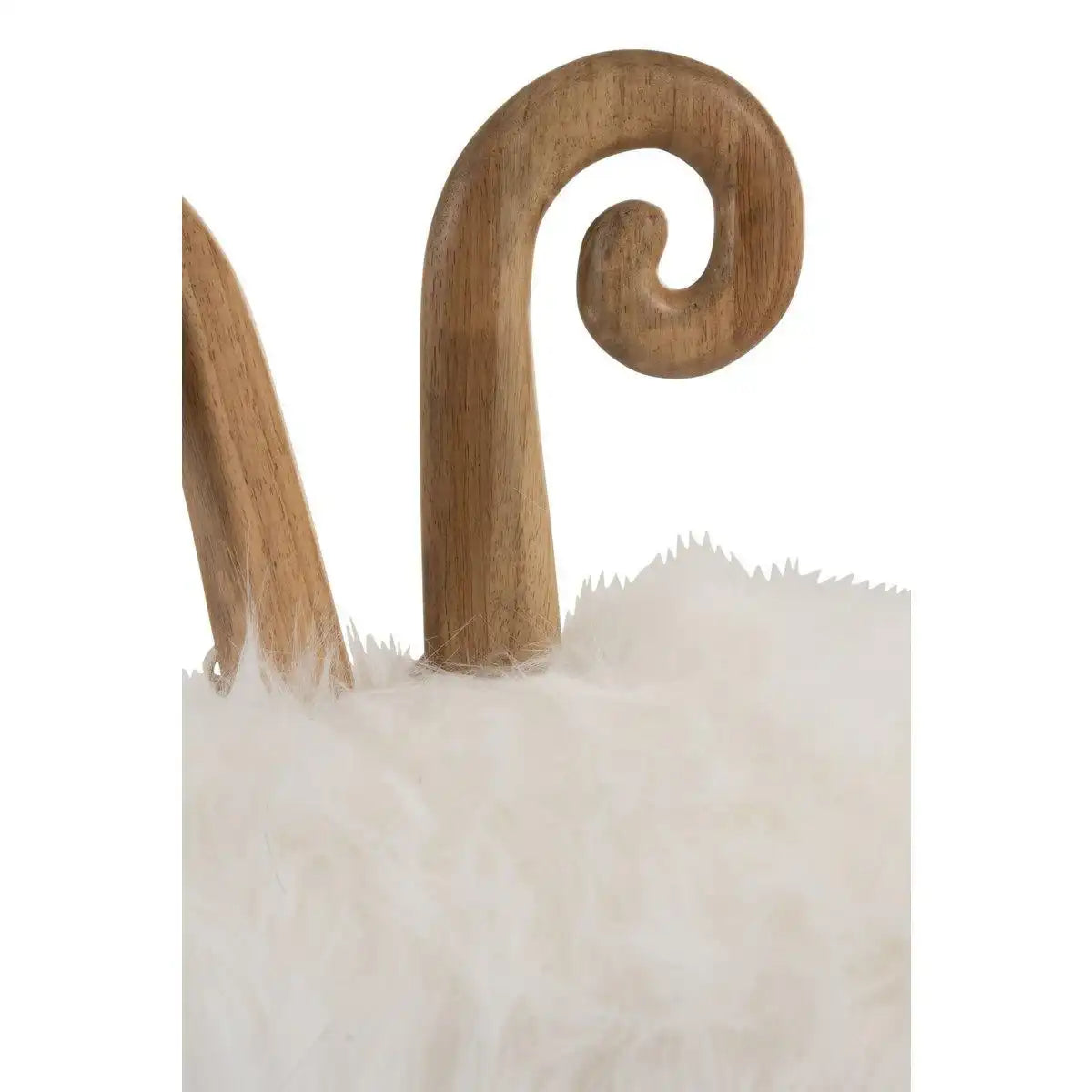 J-Line Stuhl Ear Sheep – Holz – Natur - HomeDesign Knaus