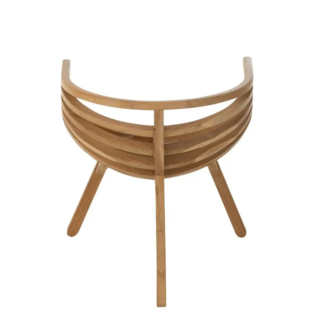 J-Line Stuhl Krabbe Teakholz Natur - HomeDesign Knaus