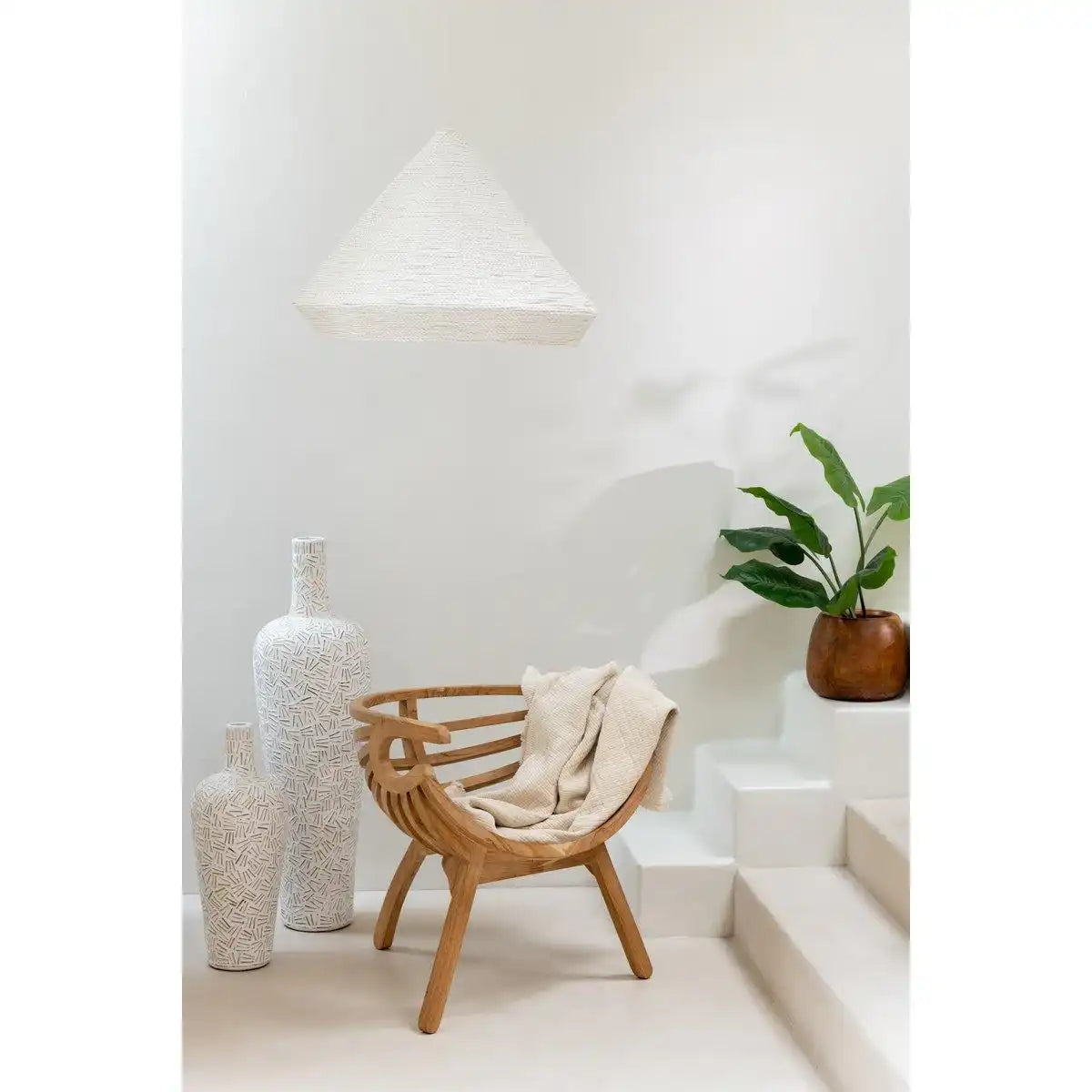 J-Line Stuhl Krabbe Teakholz Natur - HomeDesign Knaus
