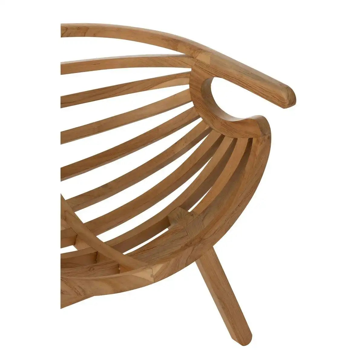 J-Line Stuhl Krabbe Teakholz Natur - HomeDesign Knaus