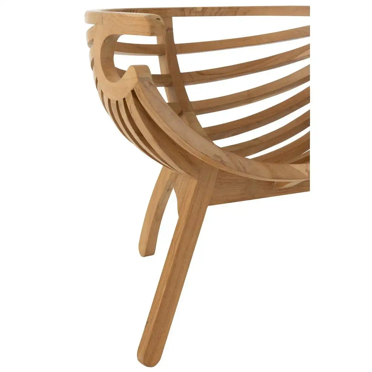 J-Line Stuhl Krabbe Teakholz Natur - HomeDesign Knaus