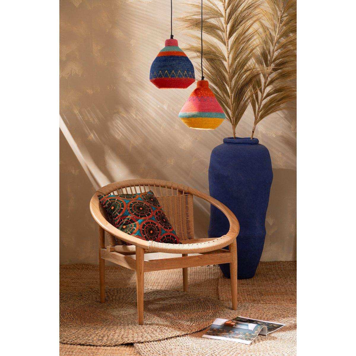 J-Line Stuhl Rund – Holz – Natur - HomeDesign Knaus