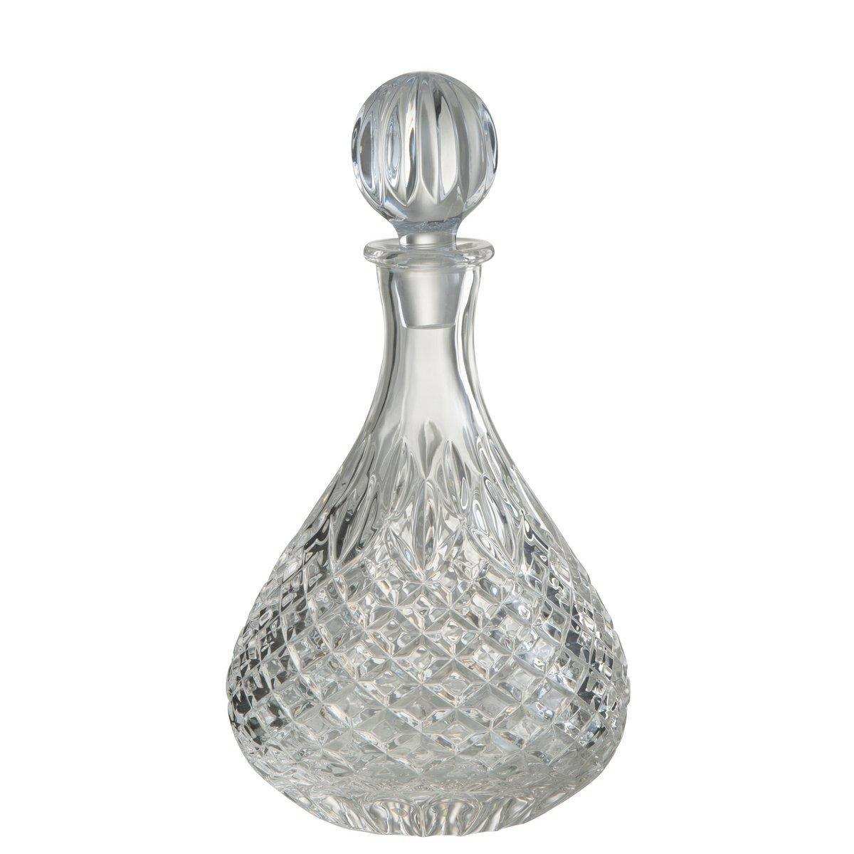 J-Line Survey Karaffe – Dekantierkaraffe – Glas – transparent - HomeDesign Knaus