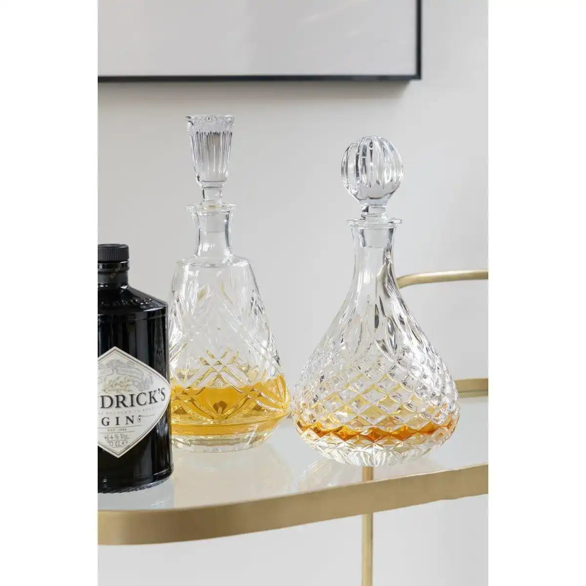 J-Line Survey Karaffe – Dekantierkaraffe – Glas – transparent - HomeDesign Knaus