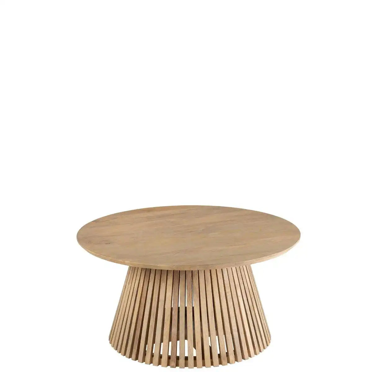 J-Line Tafel Vincent Mangohout Natural Medium - HomeDesign Knaus