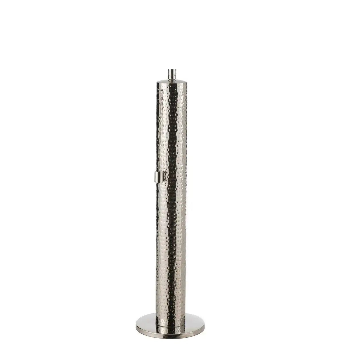 J-Line Taschenlampe Tiffany Edelstahl Silber Groß - HomeDesign Knaus